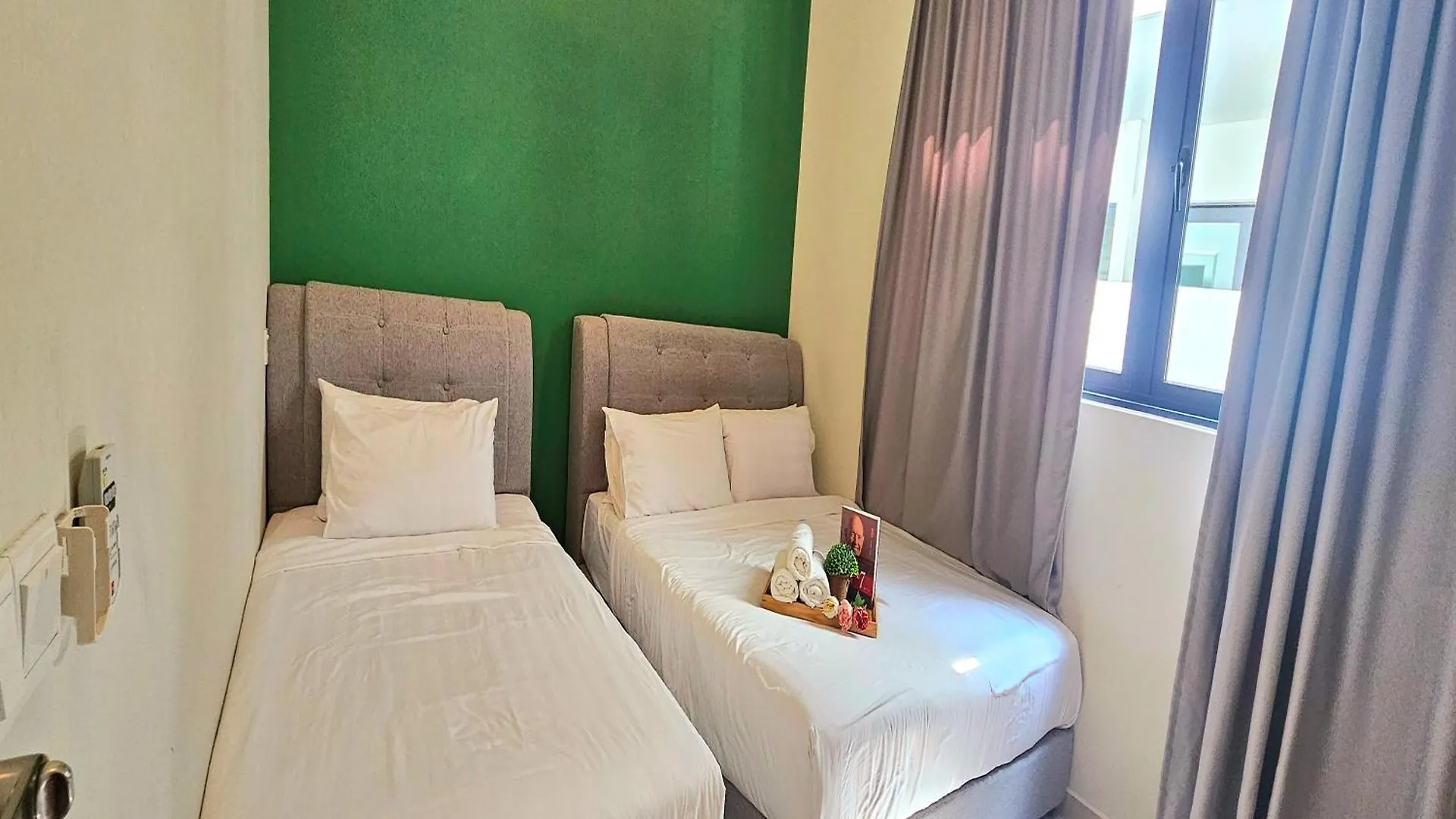 Apartamento Ong Kim Wee Residences By Florence Malacca